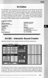 K4 ISC - Interactive Sound Creator Atari review