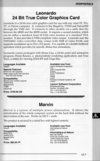 Leonardo 24bit True Color Graphics Card Atari review