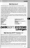 Mail Service II Atari review