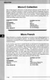 Francais CM1, CM2, 6ème Atari review