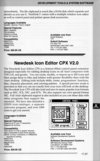 Newdesk Icon Editor CPX Atari review
