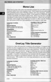 Overlay Title Generator Atari review