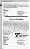 Printer Utilities Pak (The) Atari review