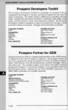 Prospero Fortran for GEM Atari review