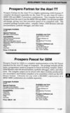 Prospero Pascal for GEM Atari review