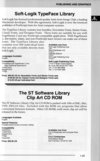 ST Software Library Clip Art CD-ROM Atari review