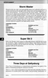 Super Ski II Atari review