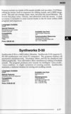 Synthworks D50 Atari review