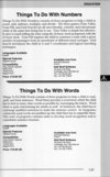 Things to do with Words Atari review