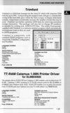 TT-RAM Calamus 1.09N Printer Driver Atari review