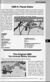 UMS - The Universal Military Simulator II - Planet Editor Atari review