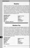 Weather Fax Atari review