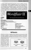 Wordflair II Atari review