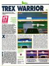 Trex Warrior - 22nd Century Gladiator Atari review