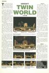 Twinworld - Land of Vision Atari review