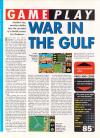 War in the Gulf Atari review