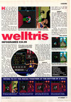 Welltris Atari review