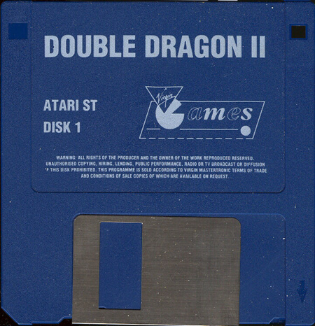 Double Dragon II: The Revenge - Amiga Game - Download ADF, Music