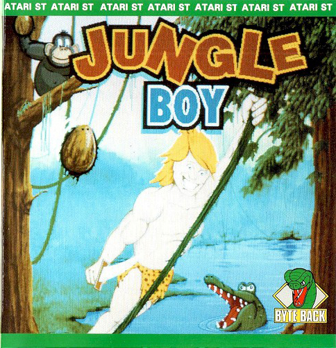 Jungle Boy Arcade Game