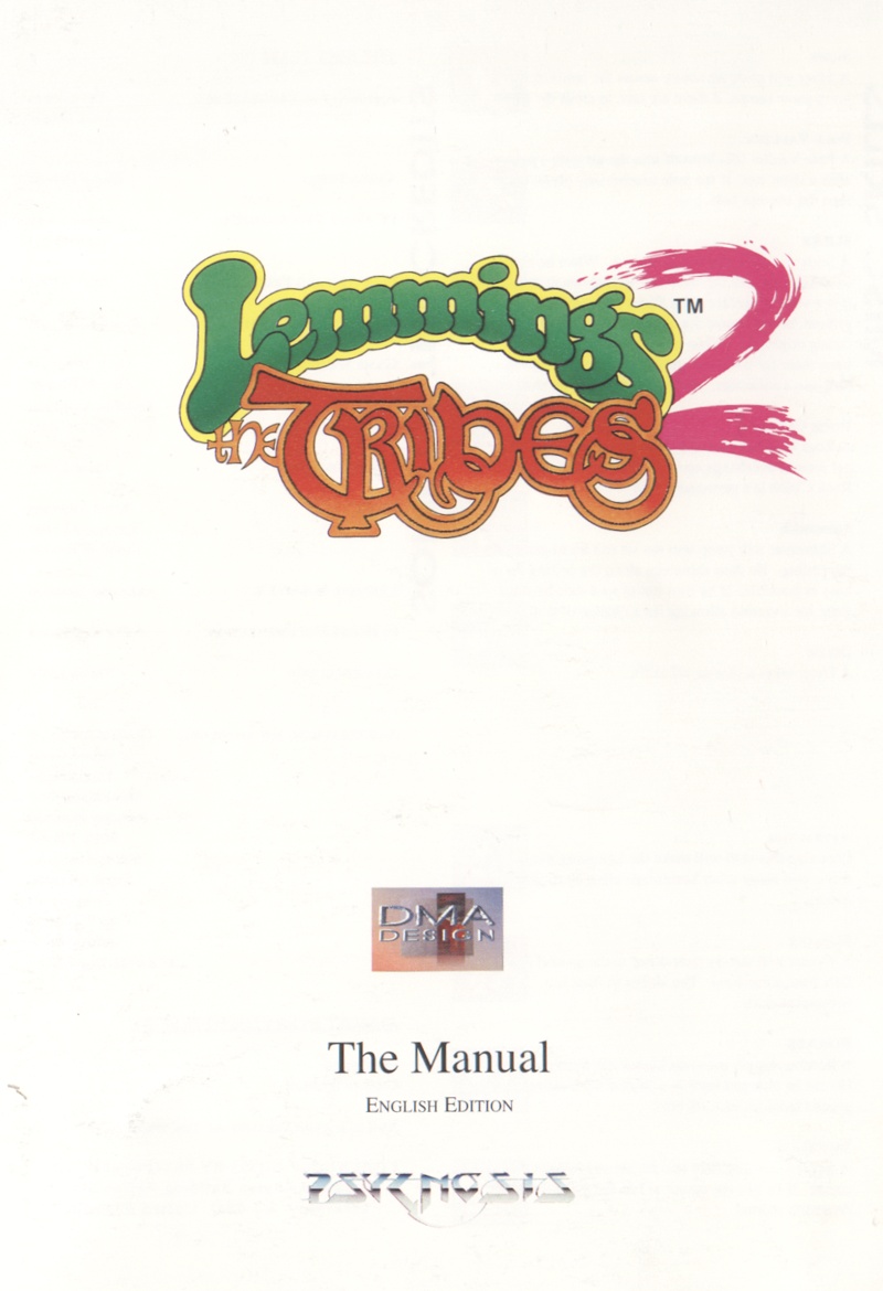 Lemmings 2: The Tribes - The Lemmings Encyclopedia