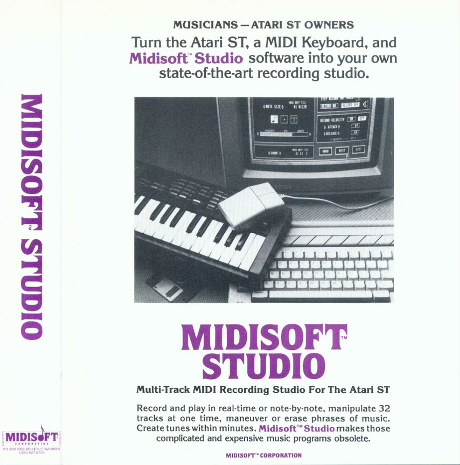 midisoft studio for windows