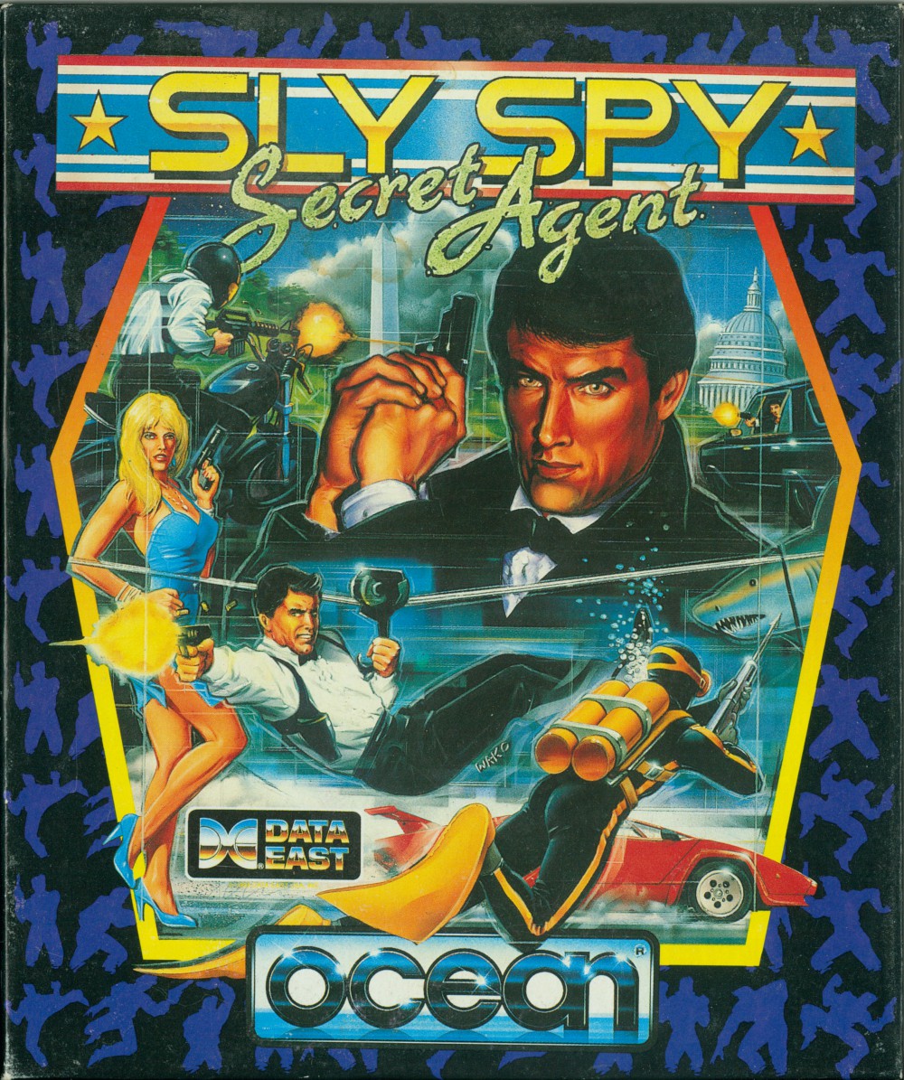 spy agent title spy agent title