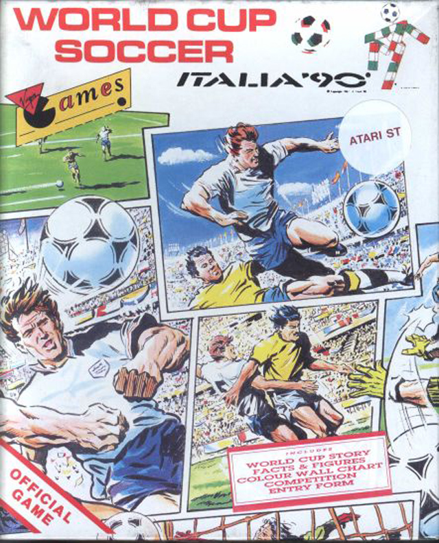 Atari ST World Championship Soccer : scans, dump, download, screenshots,  ads, videos, catalog, instructions, roms