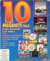 10 Megahits Volume III Atari disk scan