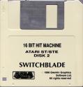16 Bit Hit Machine Atari disk scan