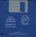 1st Division Manager Atari disk scan