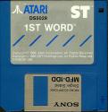 1ST Word Atari disk scan