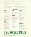 1ST Word Plus Atari disk scan