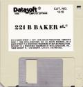 221B Baker Street Atari disk scan