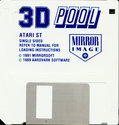 3D Pool Atari disk scan