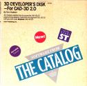 3D Developer's Disk for CAD-3D 2.0 Atari disk scan