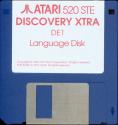 Atari 520STe Discovery Xtra Atari disk scan