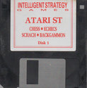 5 Intelligent Strategy Games Atari disk scan