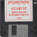 5 Intelligent Strategy Games Atari disk scan