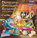 Dungeons, Amethysts, Alchemists'n Everythin' Atari disk scan