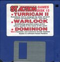 Dominion - Dawn of New Eden Atari disk scan