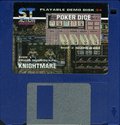 Knightmare Atari disk scan