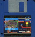 Parasol Stars - The Story of Rainbow Islands II Atari disk scan