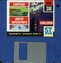 Harlequin Atari disk scan