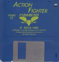 Action Fighter Atari disk scan