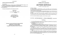 Action Service Atari instructions