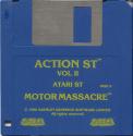 Action ST Vol. II Atari disk scan