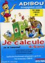 Adibou - Je Calcule 4-5 Ans Atari disk scan