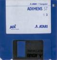 Adimens ST Atari disk scan