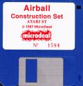 Airball Construction Kit Atari disk scan
