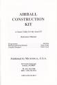 Airball Construction Kit Atari instructions
